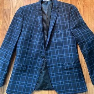 Nick Graham Sports Coat - Blue Pattern